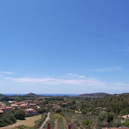 Le Domus De Chia_tipo A Prázdninový dům