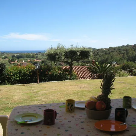 Le Domus De Chia_tipo A Prázdninový dům