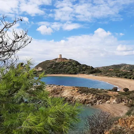 Le Domus De Chia_tipo A Prázdninový dům Chia