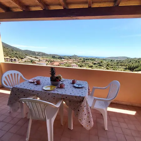 בית נופש Le Domus De Chia_tipo A קיה