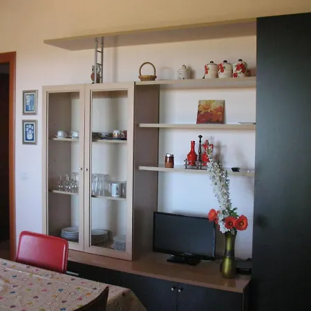 Le Domus De Chia_tipo A בית נופש *