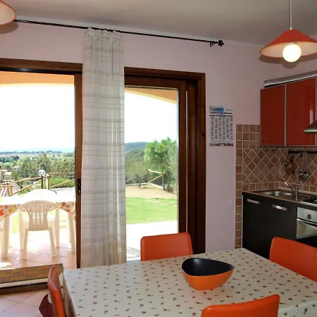 Le Domus De Chia_tipo A בית נופש קיה