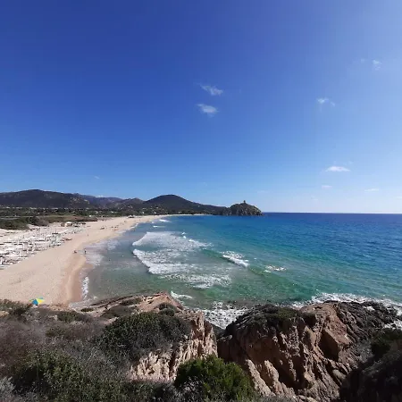 Le Domus De Chia_tipo A בית נופש