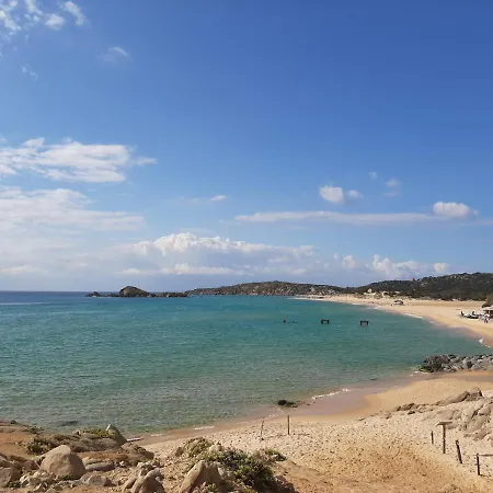 Le Domus De Chia_tipo A בית נופש